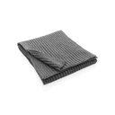 Вязаный шарф Impact из Polylana® AWARE™, 180x25 см для нанесения логотипа