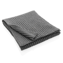 Вязаный шарф Impact из Polylana® AWARE™, 180x25 см для нанесения логотипа