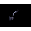 Вязаный шарф Impact из Polylana® AWARE™, 180x25 см для нанесения логотипа