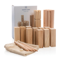 Деревянный игровой набор Kubb для нанесения логотипа