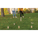 Деревянный игровой набор Kubb для нанесения логотипа
