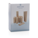 Деревянный игровой набор Kubb для нанесения логотипа