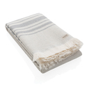 Накидка Ukiyo Yumiko из переработанного хлопка AWARE™, 100x180 см для нанесения логотипа