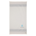 Накидка Ukiyo Yumiko из переработанного хлопка AWARE™, 100x180 см для нанесения логотипа