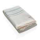 Накидка Ukiyo Yumiko из переработанного хлопка AWARE™, 100x180 см для нанесения логотипа