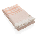 Накидка Ukiyo Yumiko из переработанного хлопка AWARE™, 100x180 см для нанесения логотипа