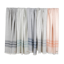 Накидка Ukiyo Yumiko из переработанного хлопка AWARE™, 100x180 см для нанесения логотипа