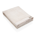 Банное полотенце Ukiyo Sakura из хлопка AWARE™, 500 г/м², 70x140 см для нанесения логотипа