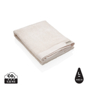 Банное полотенце Ukiyo Sakura из хлопка AWARE™, 500 г/м², 70x140 см для нанесения логотипа