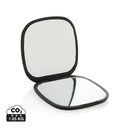 Зеркало для макияжа Reflecta из переработанного пластика RCS для нанесения логотипа