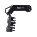 Мультитул GearX с битами, 6 шт. для нанесения логотипа