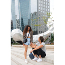 Сумка XD Design Boxy Sling для нанесения логотипа