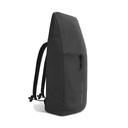 Антикражный водонепроницаемый рюкзак Urban Flap-Top, черный для нанесения логотипа