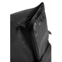 Антикражный водонепроницаемый рюкзак Urban Flap-Top, черный для нанесения логотипа
