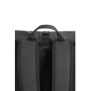 Антикражный водонепроницаемый рюкзак Urban Flap-Top, черный для нанесения логотипа