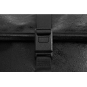 Антикражный водонепроницаемый рюкзак Urban Flap-Top, черный для нанесения логотипа