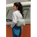 Антикражный рюкзак Urban Sling, белый для нанесения логотипа