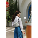 Антикражный рюкзак Urban Sling, белый для нанесения логотипа
