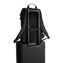 Антикражный рюкзак Urban Roll-top, черный для нанесения логотипа