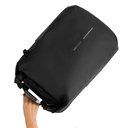 Антикражный рюкзак Urban Roll-top, черный для нанесения логотипа