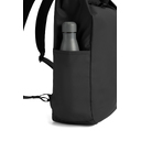 Антикражный рюкзак Urban Roll-top, черный для нанесения логотипа