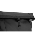 Антикражный рюкзак Urban Roll-top, черный для нанесения логотипа