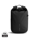 Антикражный рюкзак Urban Roll-top, черный для нанесения логотипа