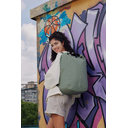 Антикражный рюкзак Urban Roll-top, зеленый для нанесения логотипа