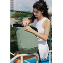 Антикражный рюкзак Urban Roll-top, зеленый для нанесения логотипа