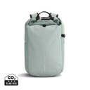 Антикражный рюкзак Urban Roll-top, зеленый для нанесения логотипа