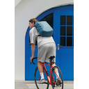 Антикражный рюкзак Urban Roll-top, голубой для нанесения логотипа