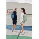 Антикражный рюкзак Urban Roll-top, голубой для нанесения логотипа