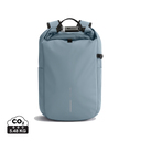 Антикражный рюкзак Urban Roll-top, голубой для нанесения логотипа