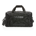 Дорожная сумка Swiss Peak Voyager из RPET AWARE™ для нанесения логотипа