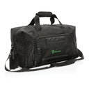 Дорожная сумка Swiss Peak Voyager из RPET AWARE™ для нанесения логотипа