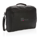 Сумка для ноутбука Fashion Black, 15.6" (без содержания ПВХ) для нанесения логотипа