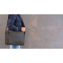 Сумка для ноутбука Fashion Black, 15.6" (без содержания ПВХ) для нанесения логотипа