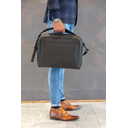 Сумка для ноутбука Fashion Black, 15.6" (без содержания ПВХ) для нанесения логотипа
