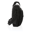 Сумка для ноутбука Voyager от Swiss Peak RPET, 15.6“ для нанесения логотипа
