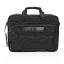 Сумка для ноутбука Swiss Peak Voyager из RPET AWARE™, 15,6" для нанесения логотипа