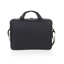 Сумка для ноутбука Swiss Peak Essential из rPET Aware™, 15.6" для нанесения логотипа