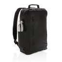 Рюкзак для ноутбука 15.6" Fashion Black (без содержания ПВХ) для нанесения логотипа