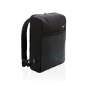 Антикражный рюкзак Swiss Peak 15"  с RFID защитой и разъемом USB для нанесения логотипа