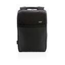Антикражный рюкзак Swiss Peak 15"  с RFID защитой и разъемом USB для нанесения логотипа