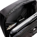 Антикражный рюкзак Swiss Peak 15"  с RFID защитой и разъемом USB для нанесения логотипа