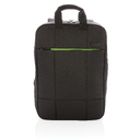 Рюкзак Soho business из RPET (без содержания ПВХ) 15" для нанесения логотипа