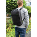 Рюкзак Soho business из RPET (без содержания ПВХ) 15" для нанесения логотипа