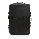 Рюкзак для путешествий Swiss Peak из rPET AWARE™ с регулируемым объемом, 15.6" для нанесения логотипа