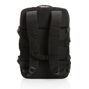 Рюкзак для путешествий Swiss Peak из rPET AWARE™ с регулируемым объемом, 15.6" для нанесения логотипа