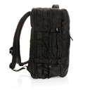 Рюкзак для путешествий Swiss Peak из rPET AWARE™ с регулируемым объемом, 15.6" для нанесения логотипа